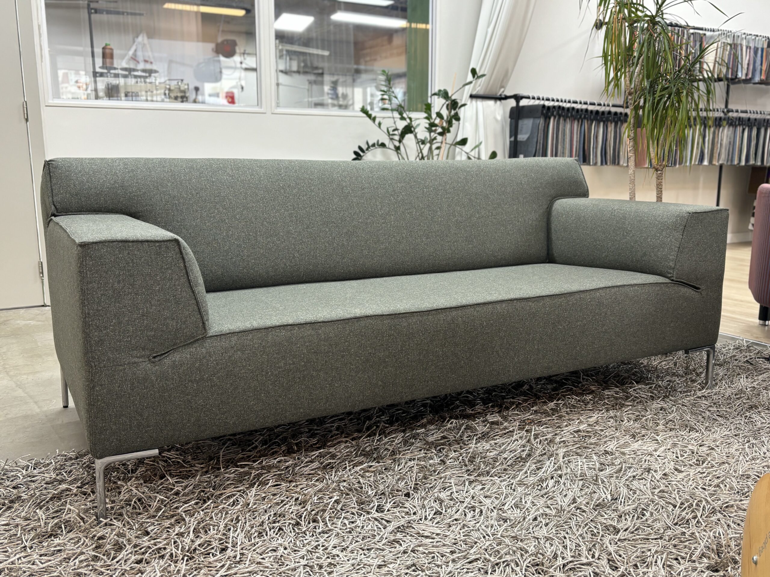 Design on Stock Bloq 2,5 zits | Donkergroen